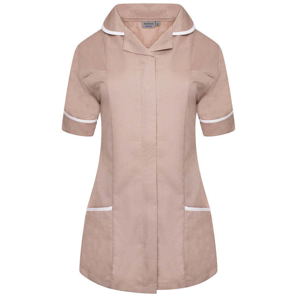 Ladies Tunic with Round Collar