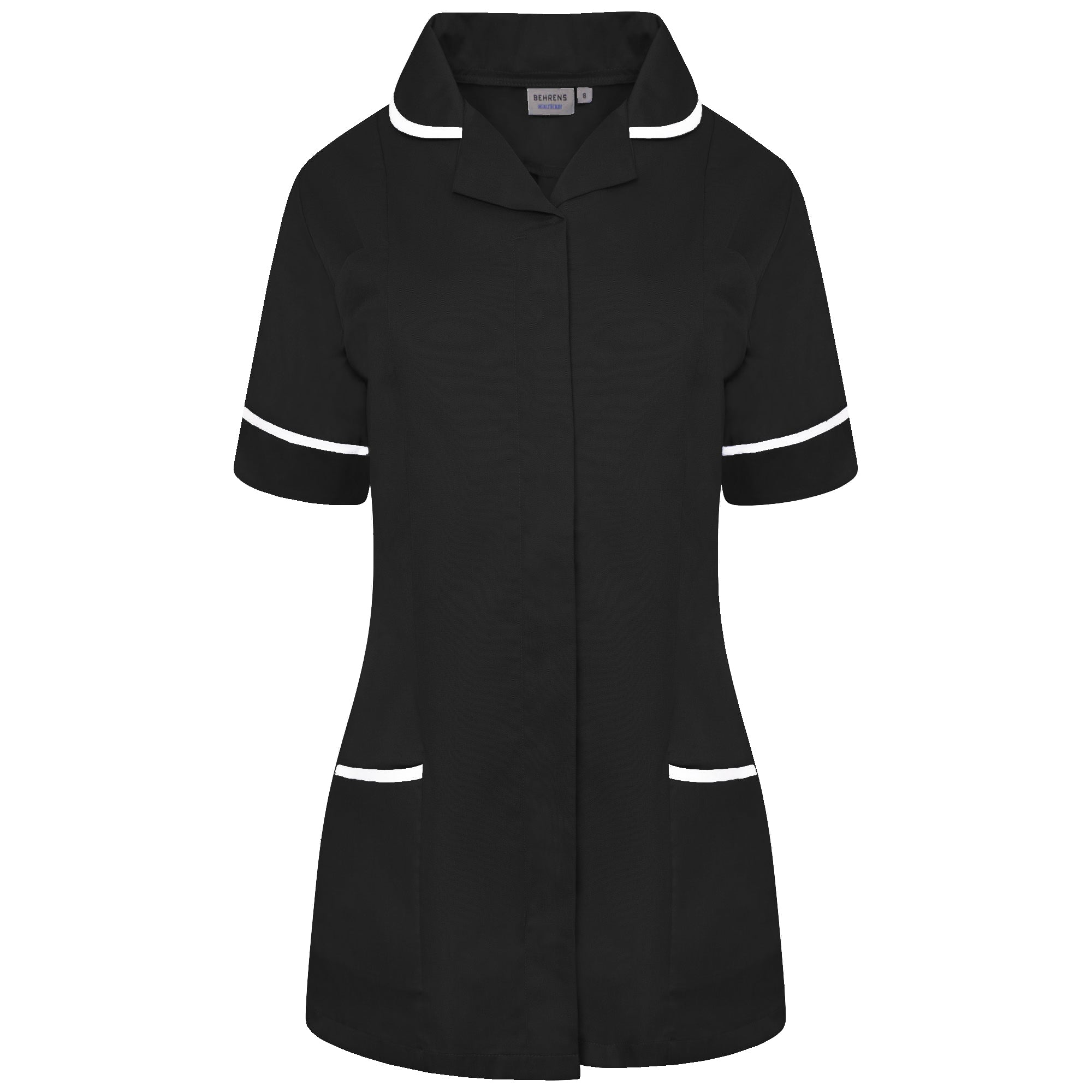 Ladies Tunic with Round Collar
