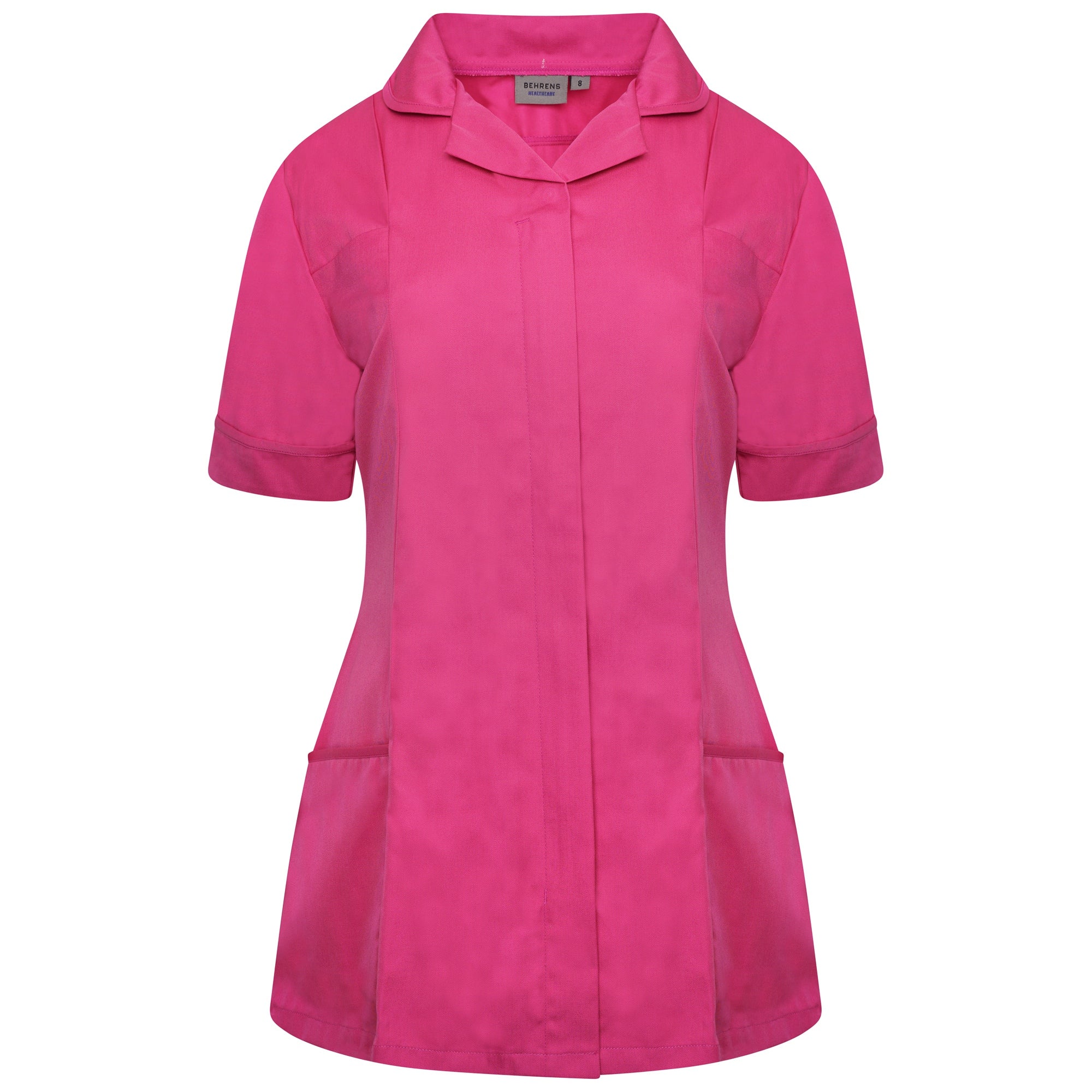 Ladies Tunic with Round Collar