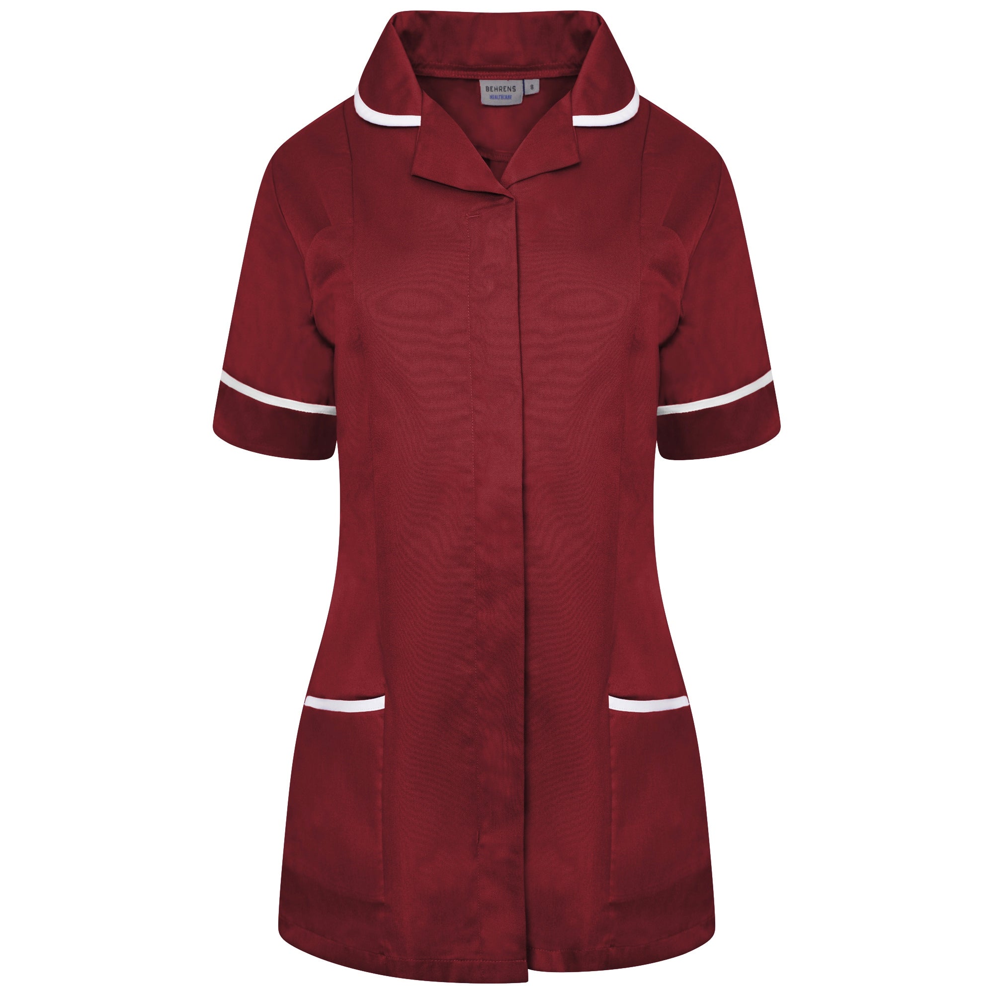 Ladies Tunic with Round Collar