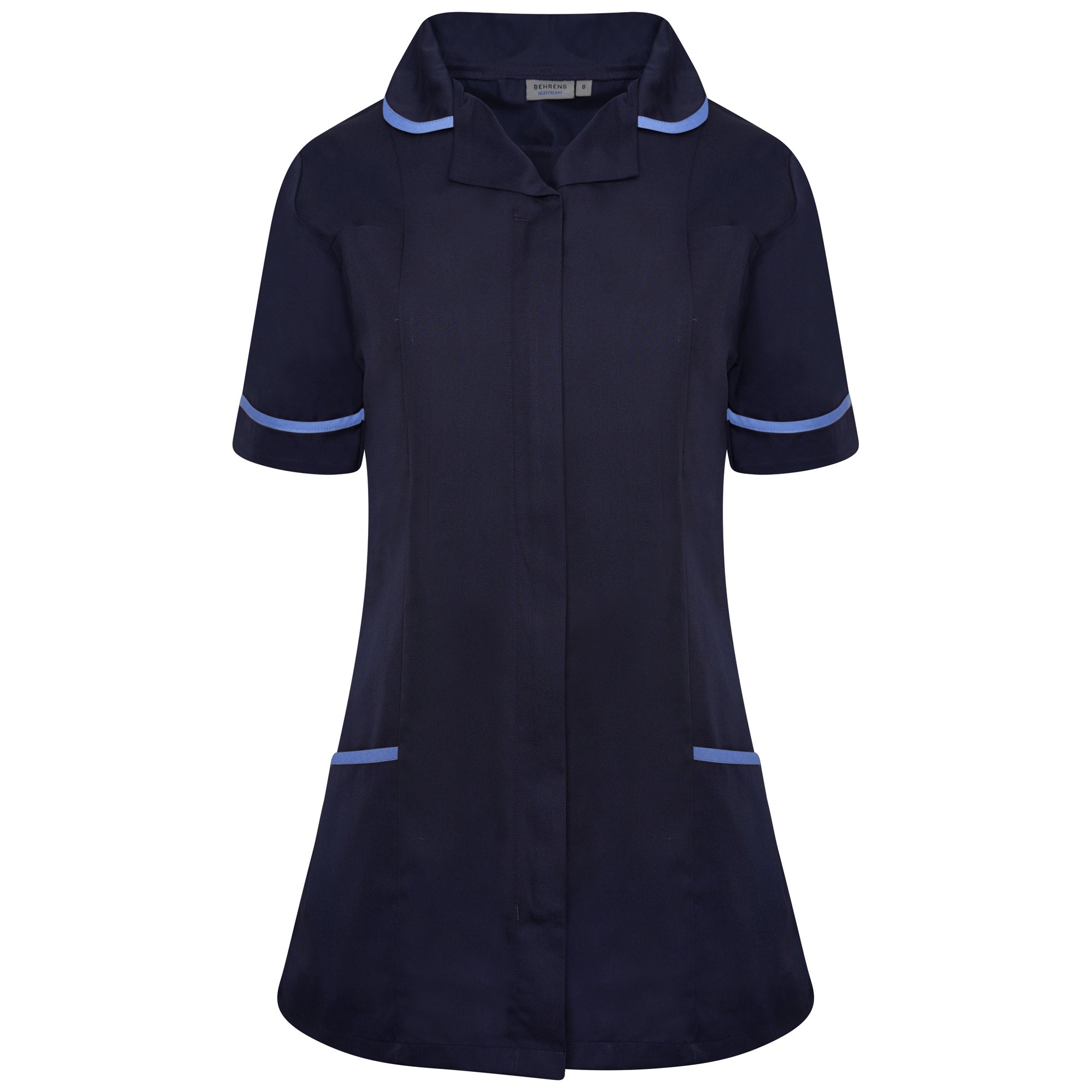 Ladies Tunic with Round Collar