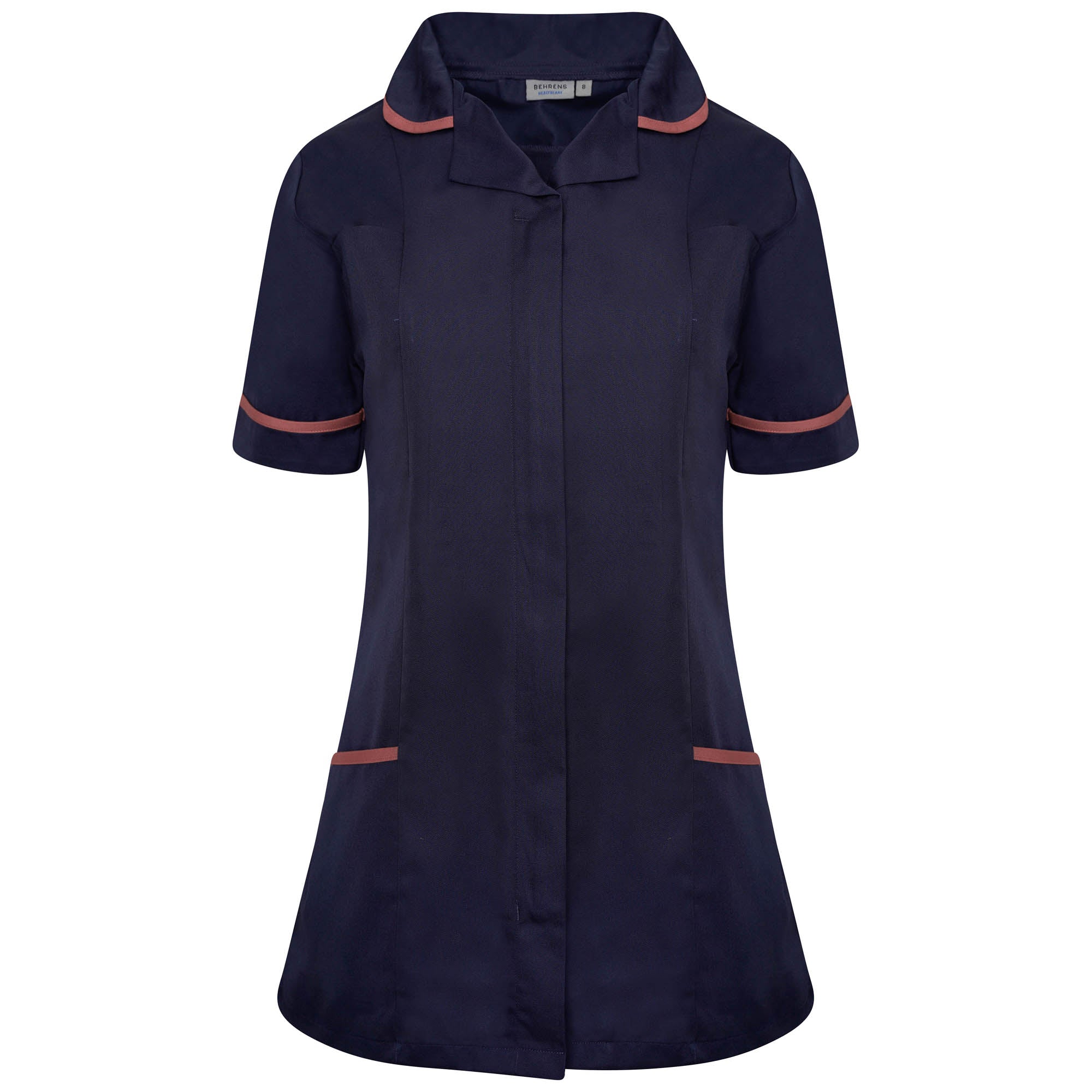 Ladies Tunic with Round Collar