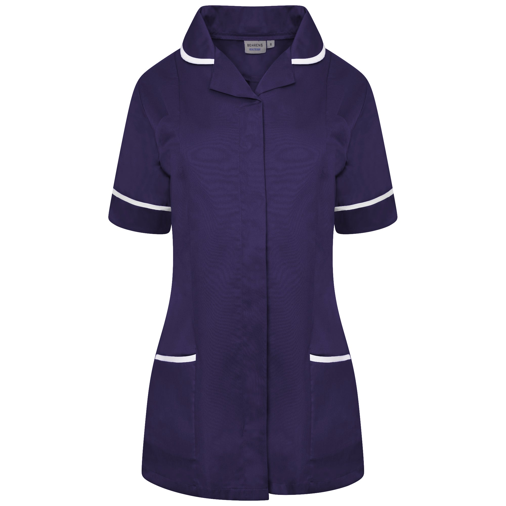Ladies Tunic with Round Collar