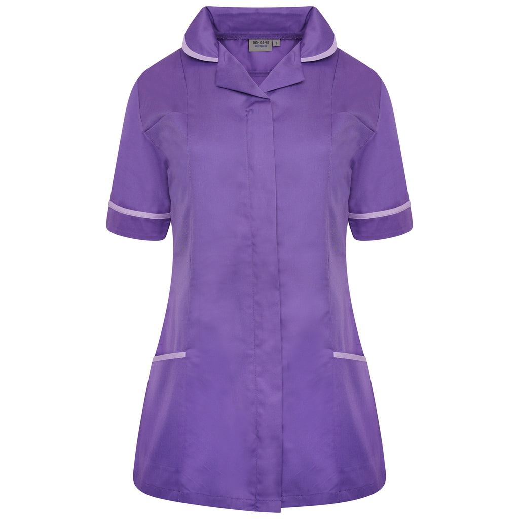 Ladies Tunic with Round Collar