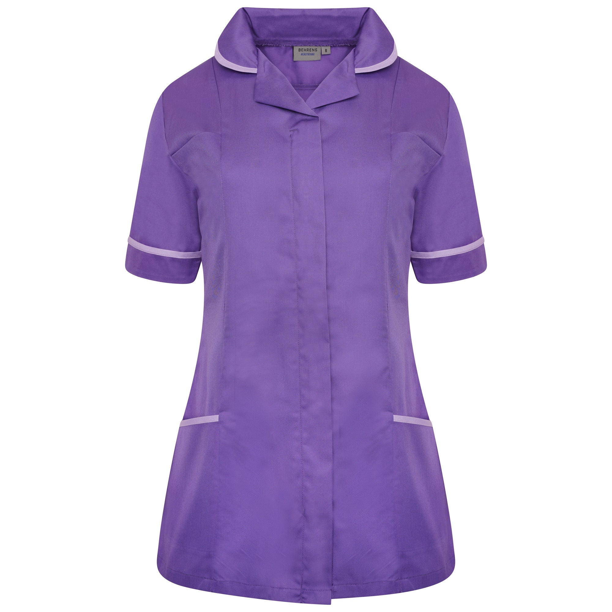 Ladies Tunic with Round Collar