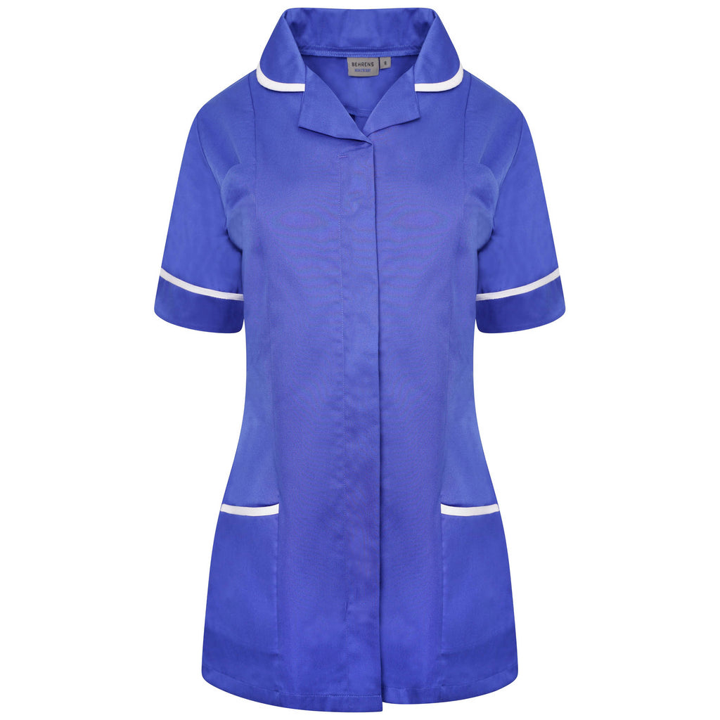 Ladies Tunic with Round Collar