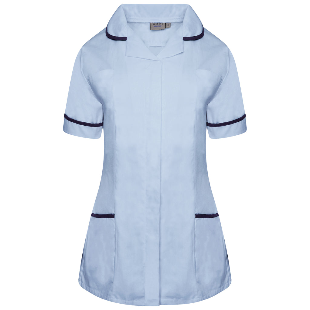 Ladies Tunic with Round Collar