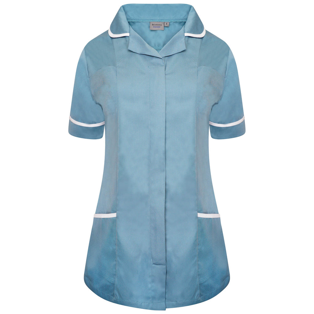Ladies Tunic with Round Collar