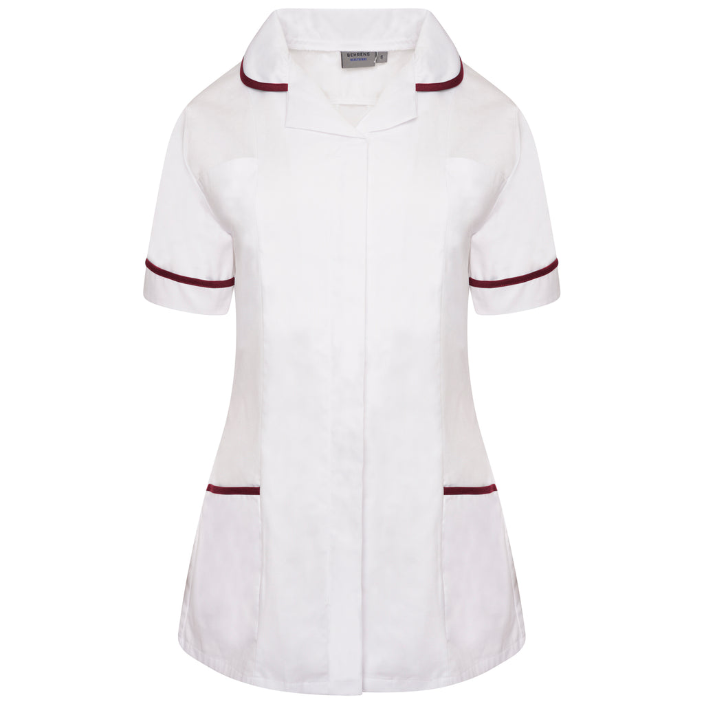 Ladies Tunic with Round Collar