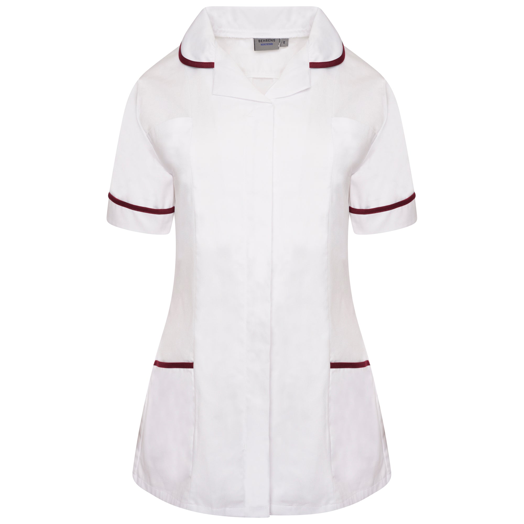 Ladies Tunic with Round Collar