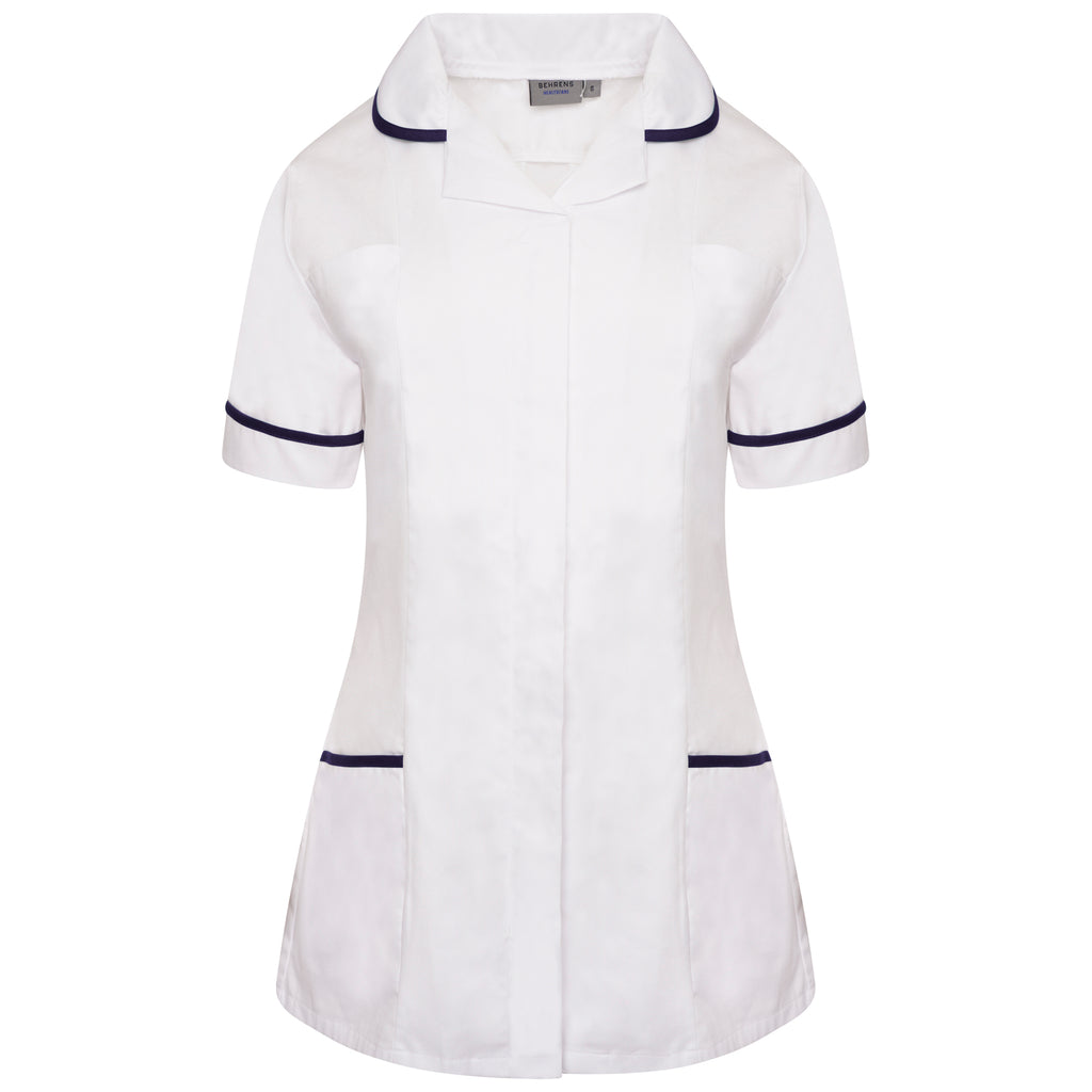 Ladies Tunic with Round Collar