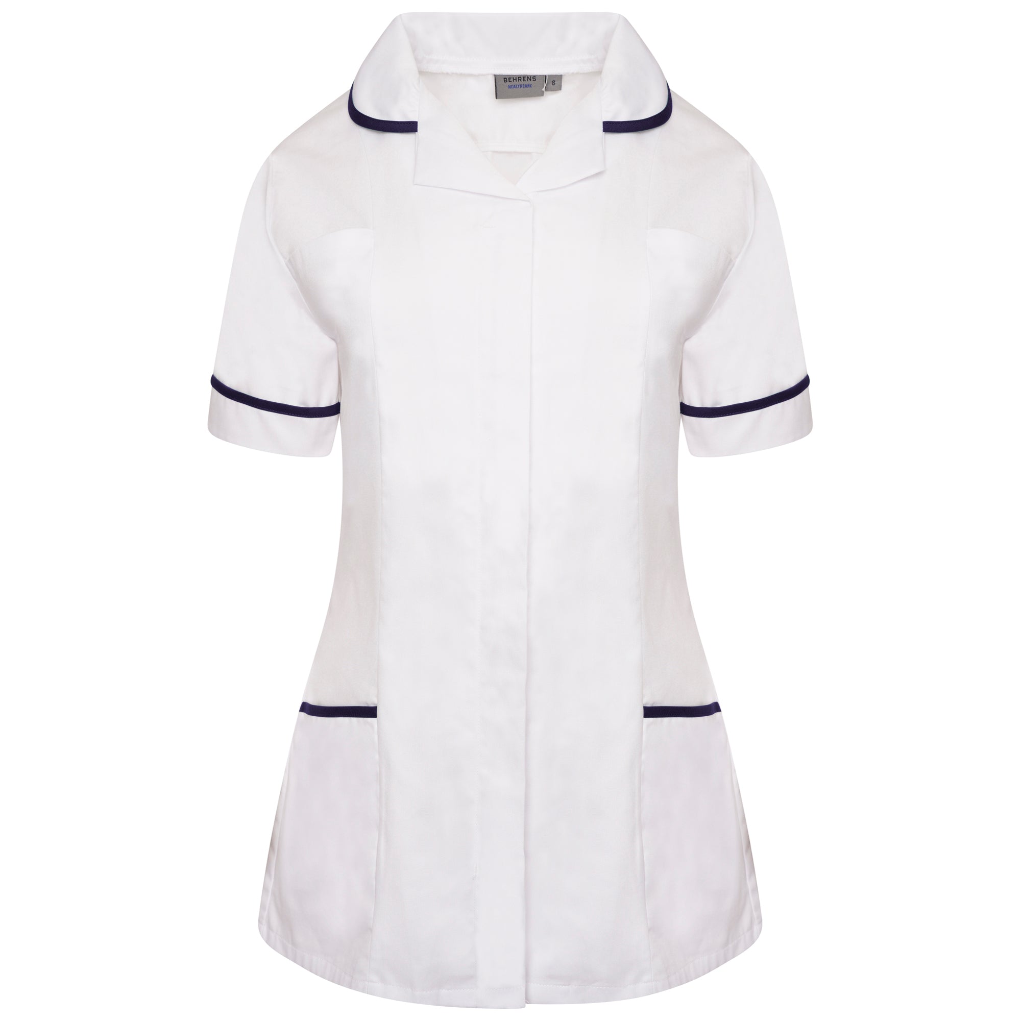 Ladies Tunic with Round Collar