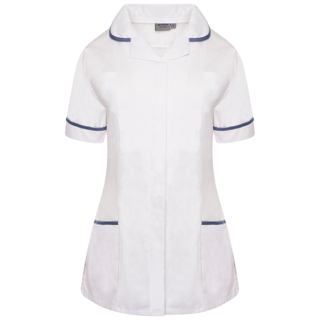 Ladies Tunic with Round Collar