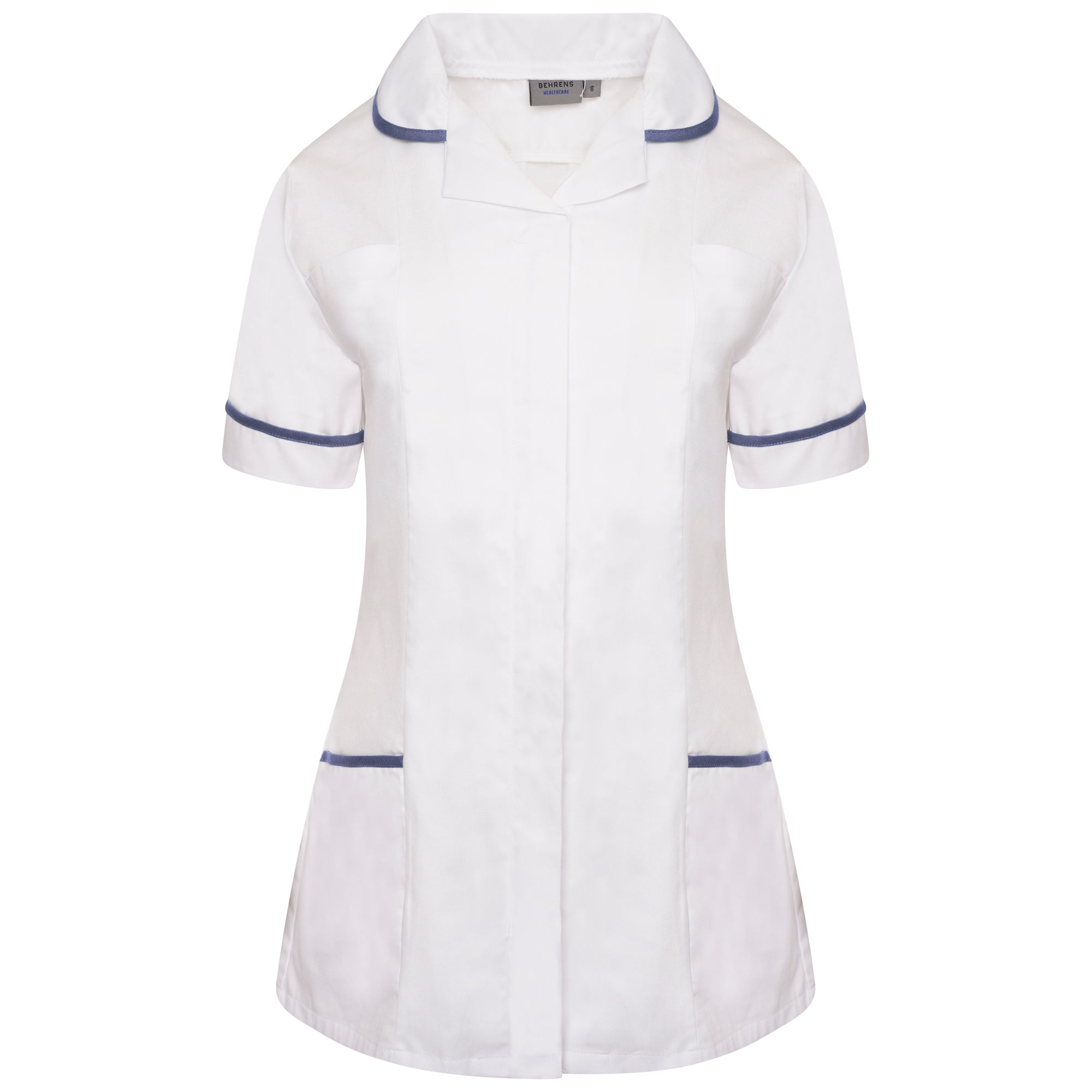 Ladies Tunic with Round Collar