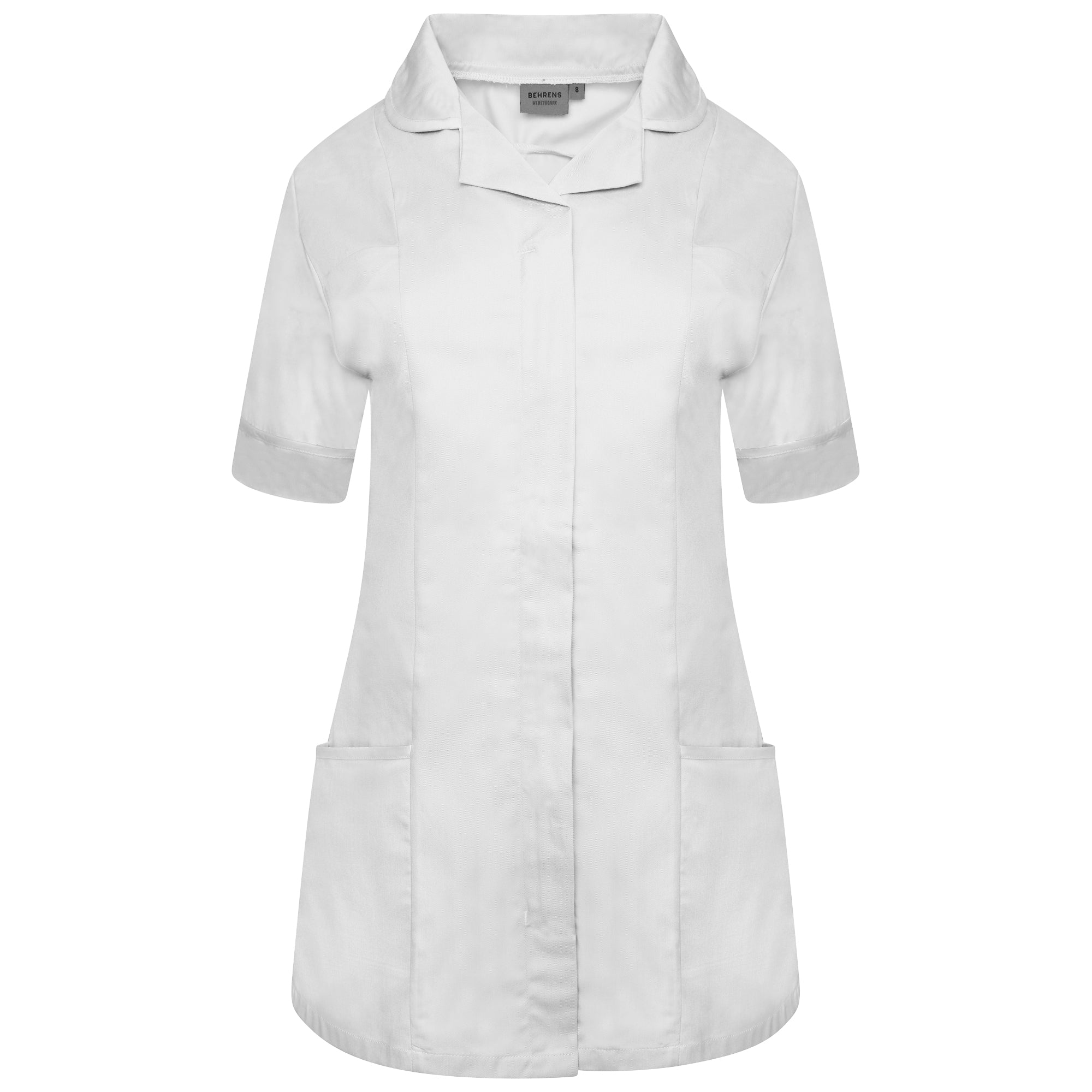 Ladies Tunic with Round Collar