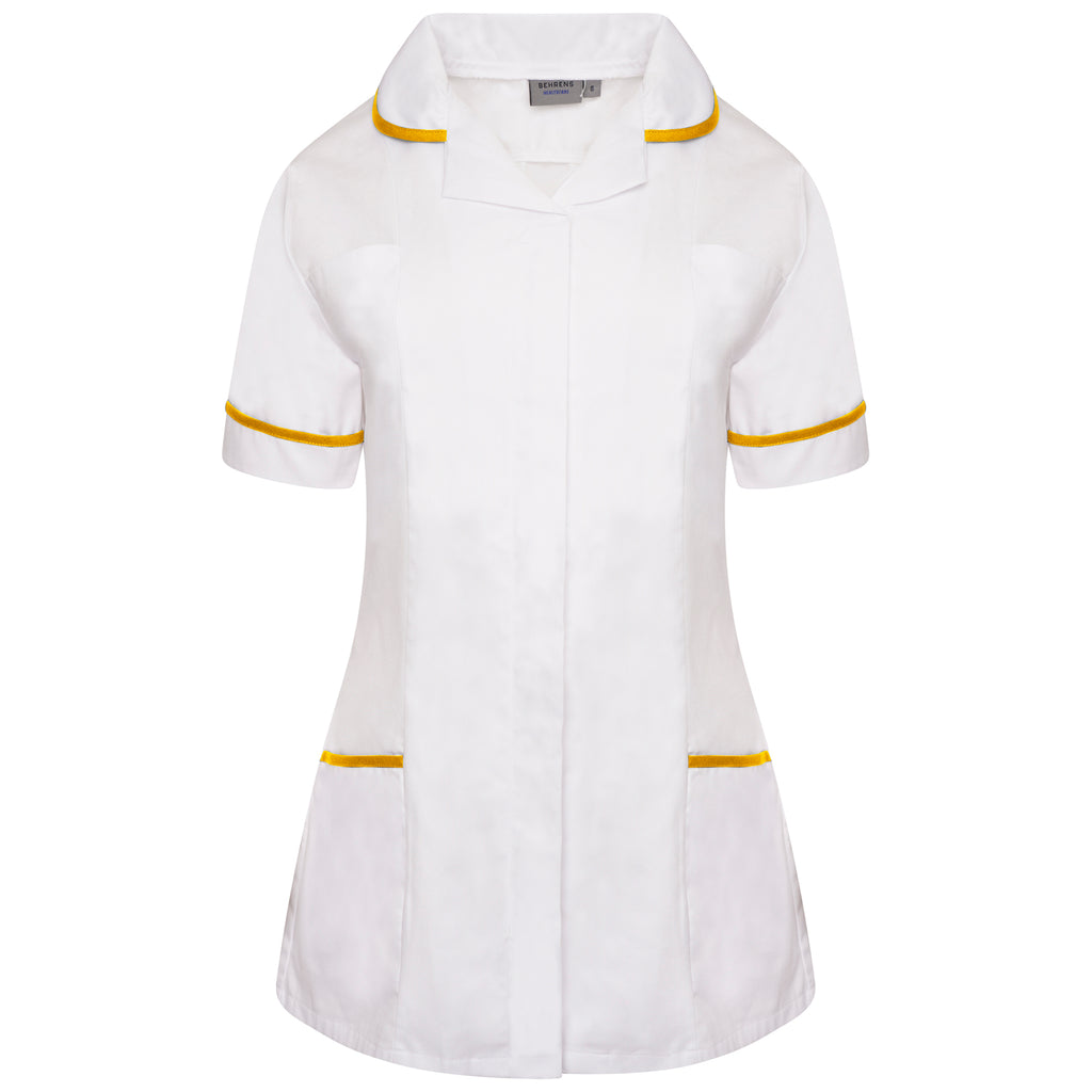 Ladies Tunic with Round Collar