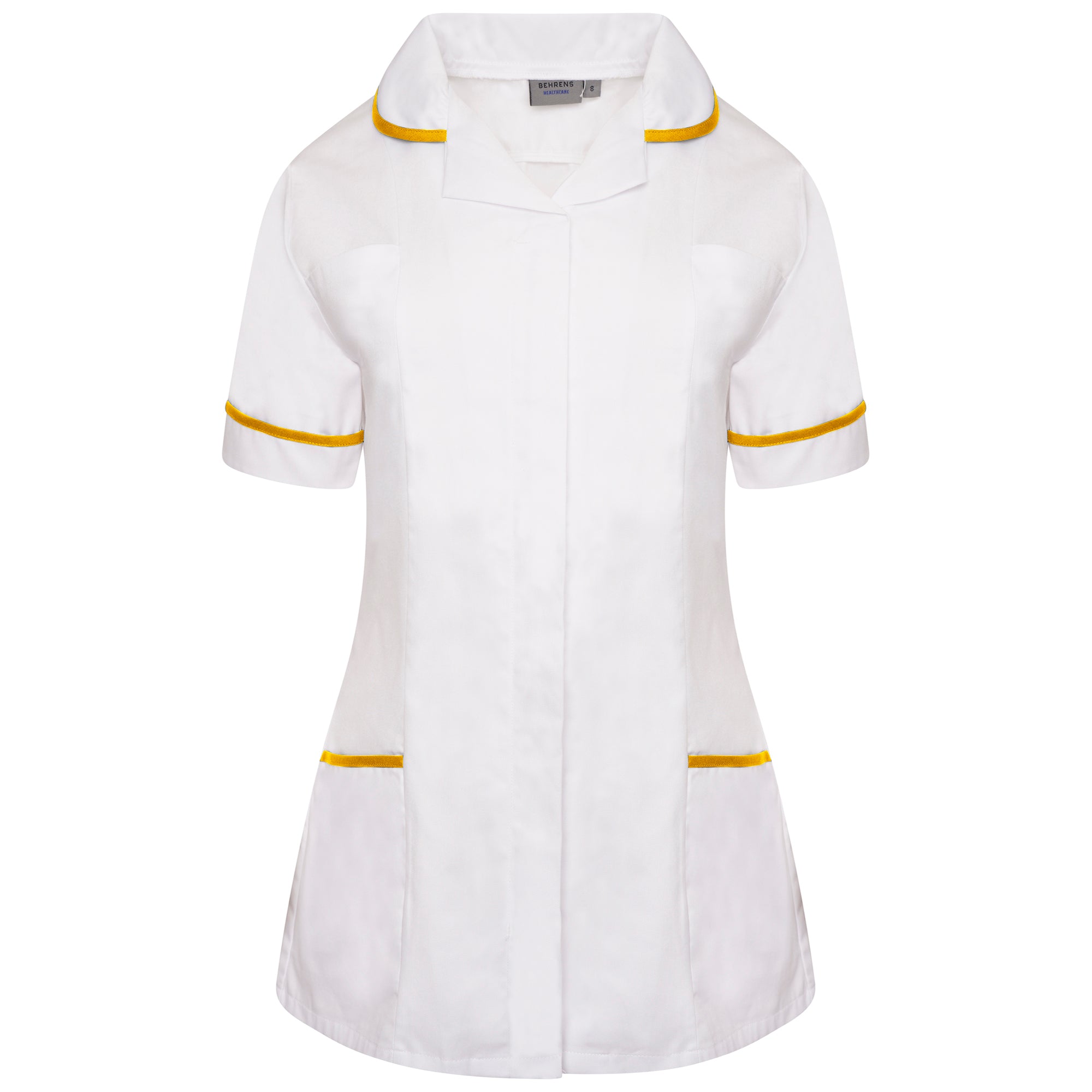 Ladies Tunic with Round Collar