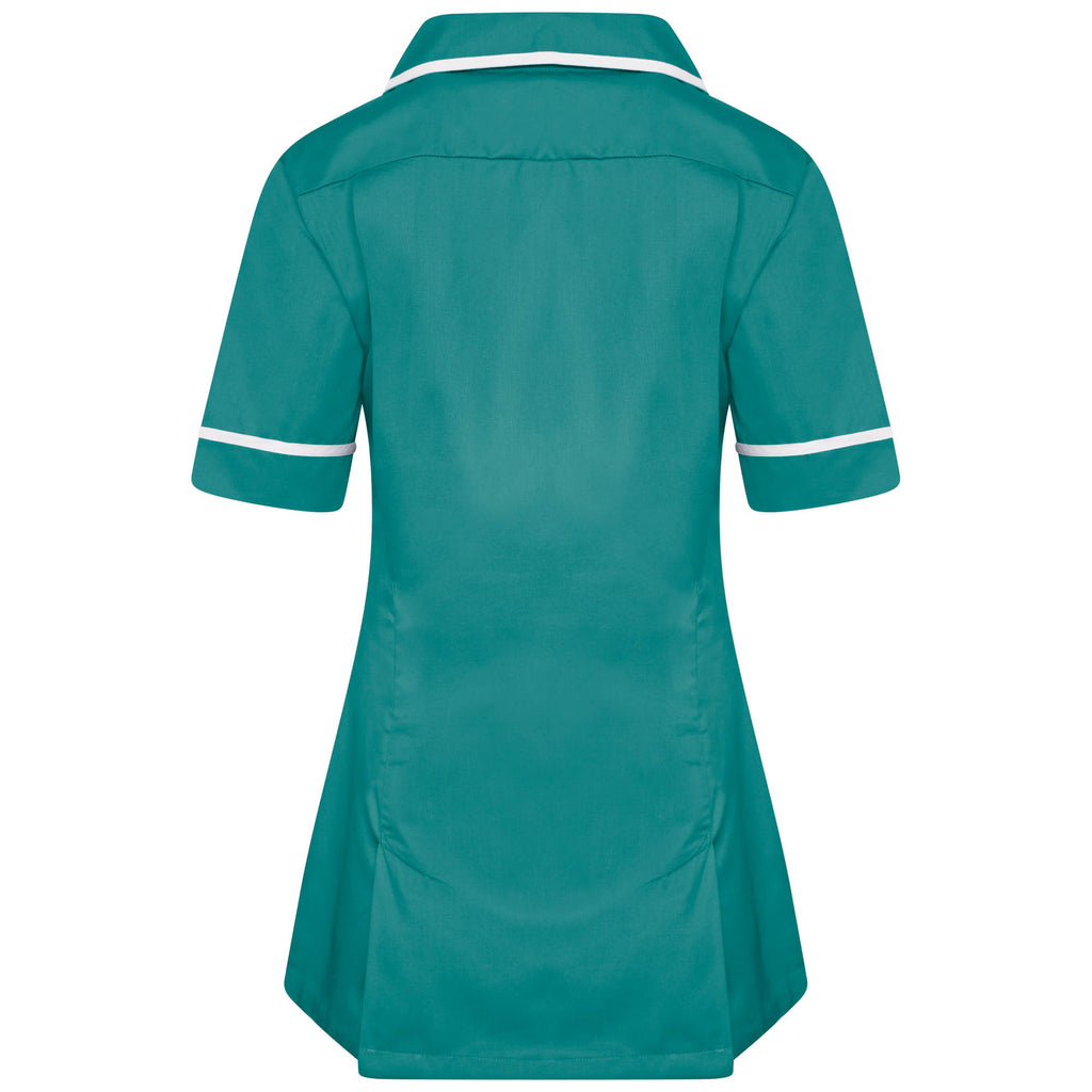 Ladies Tunic with Round Collar