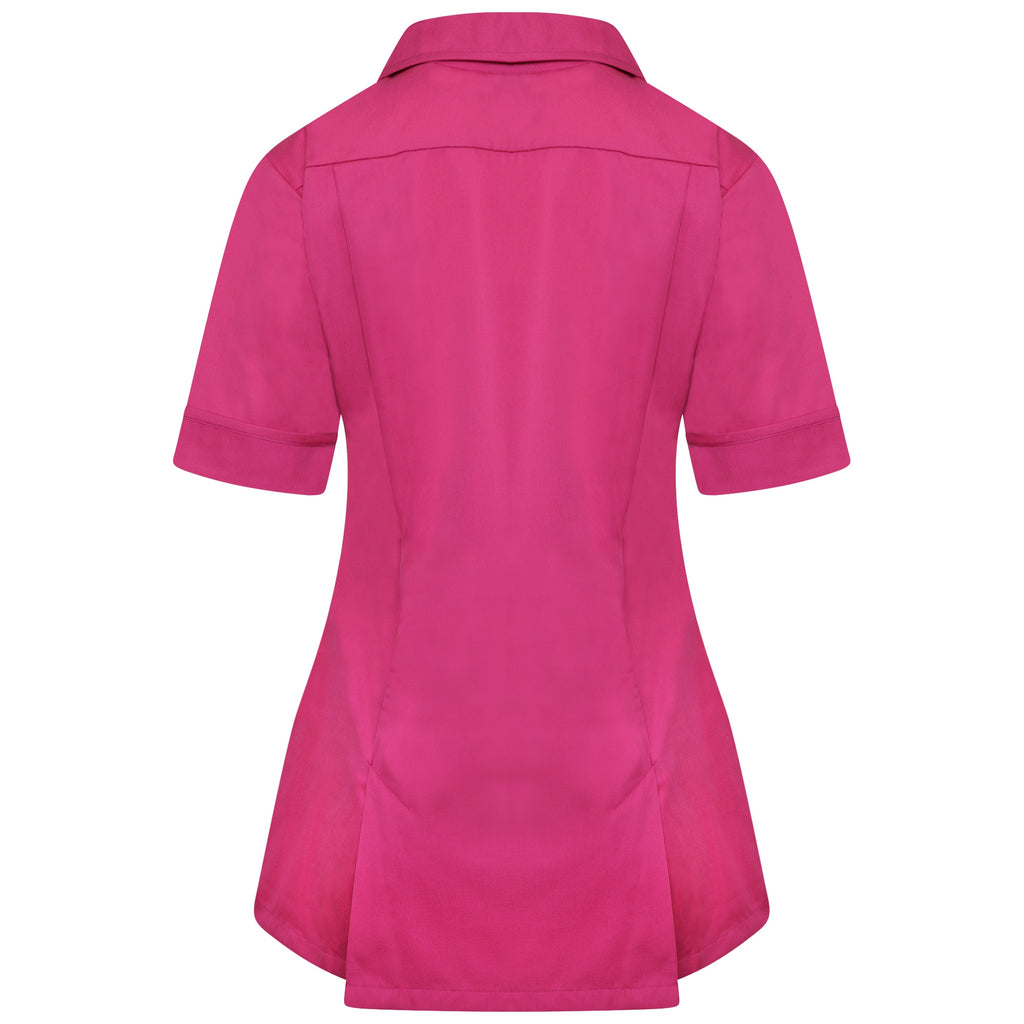 Ladies Tunic with Round Collar
