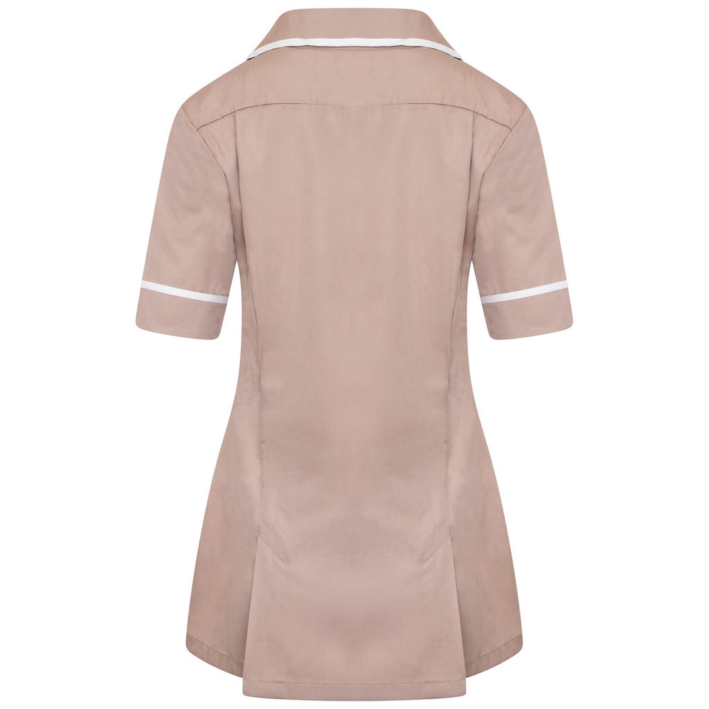 Ladies Tunic with Round Collar