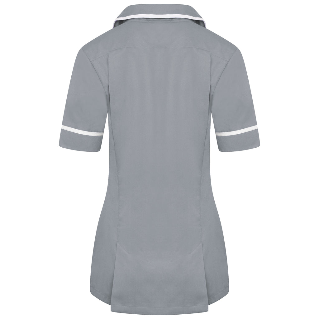 Ladies Tunic with Round Collar
