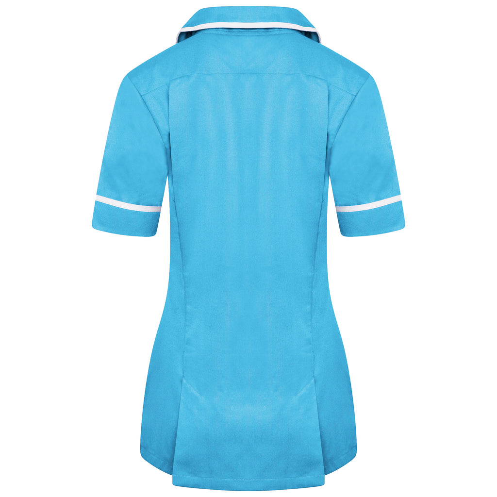 Ladies Tunic with Round Collar