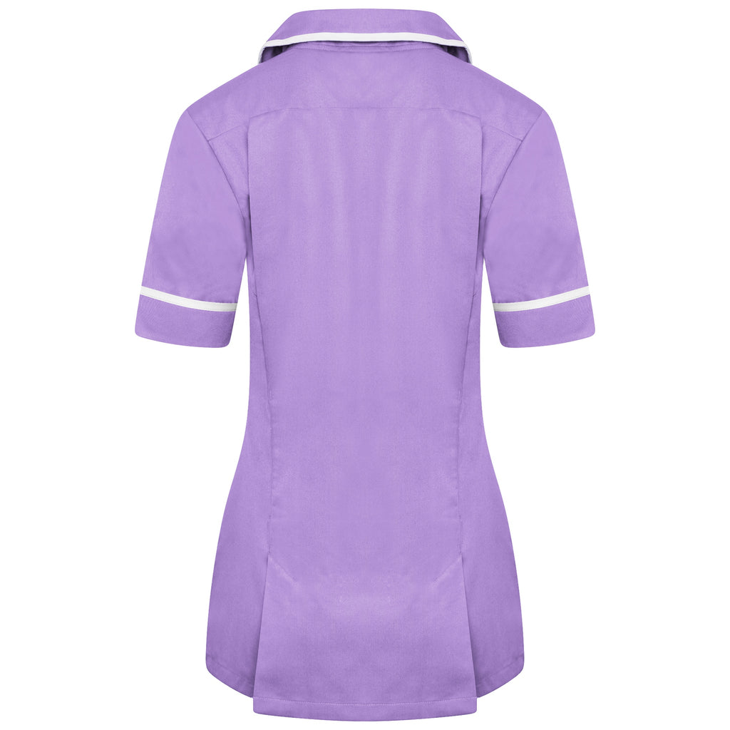Ladies Tunic with Round Collar