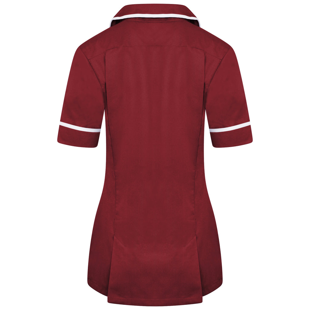 Ladies Tunic with Round Collar
