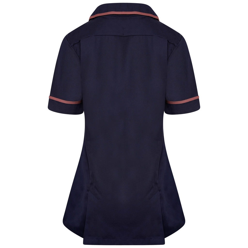 Ladies Tunic with Round Collar