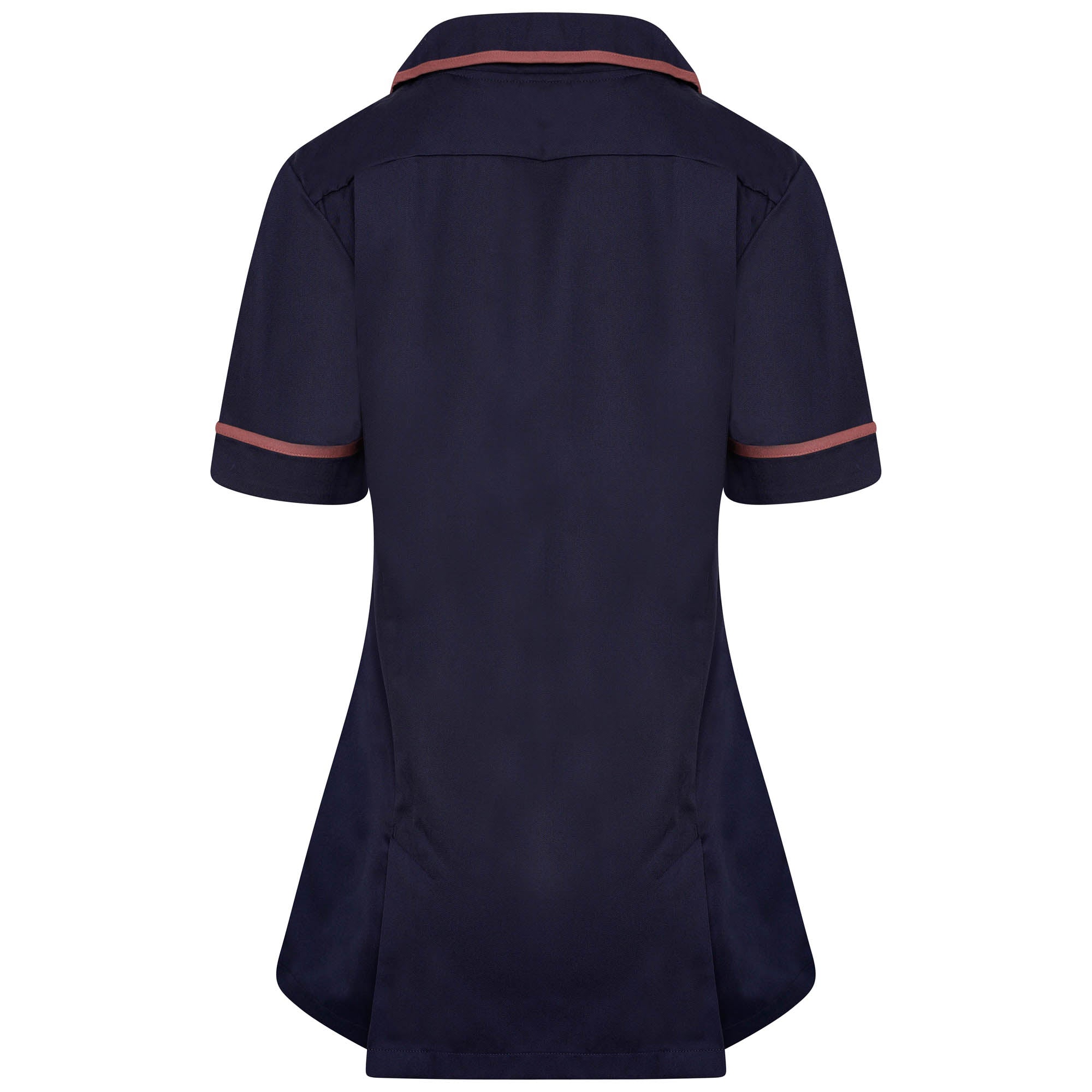 Ladies Tunic with Round Collar