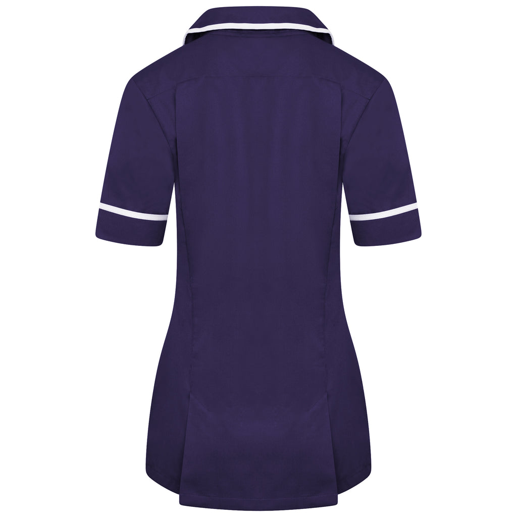 Ladies Tunic with Round Collar