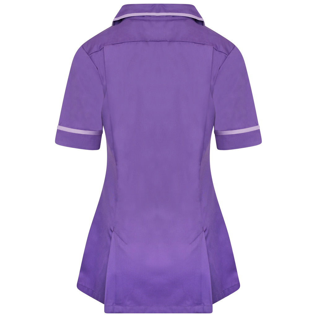 Ladies Tunic with Round Collar