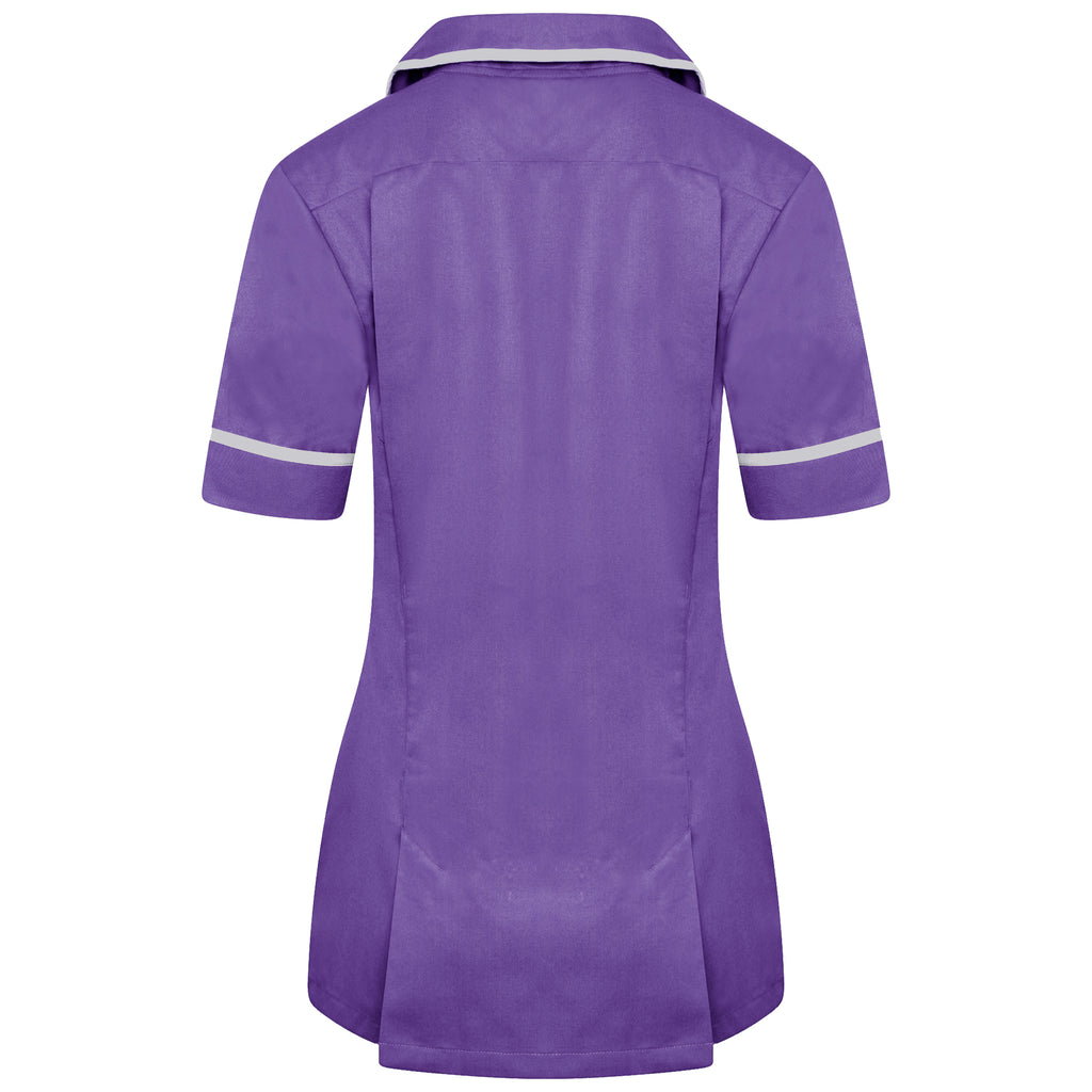Ladies Tunic with Round Collar