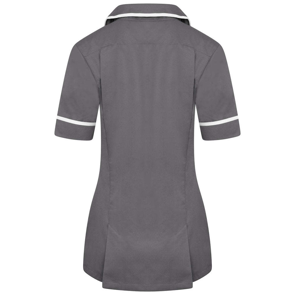 Ladies Tunic with Round Collar