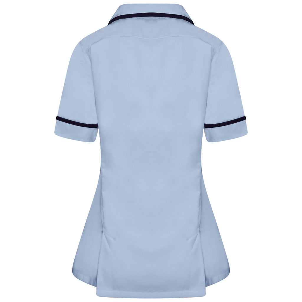 Ladies Tunic with Round Collar