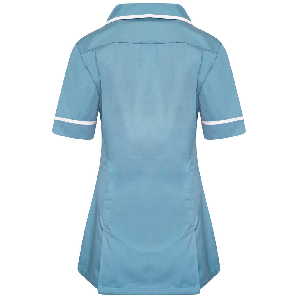 Ladies Tunic with Round Collar
