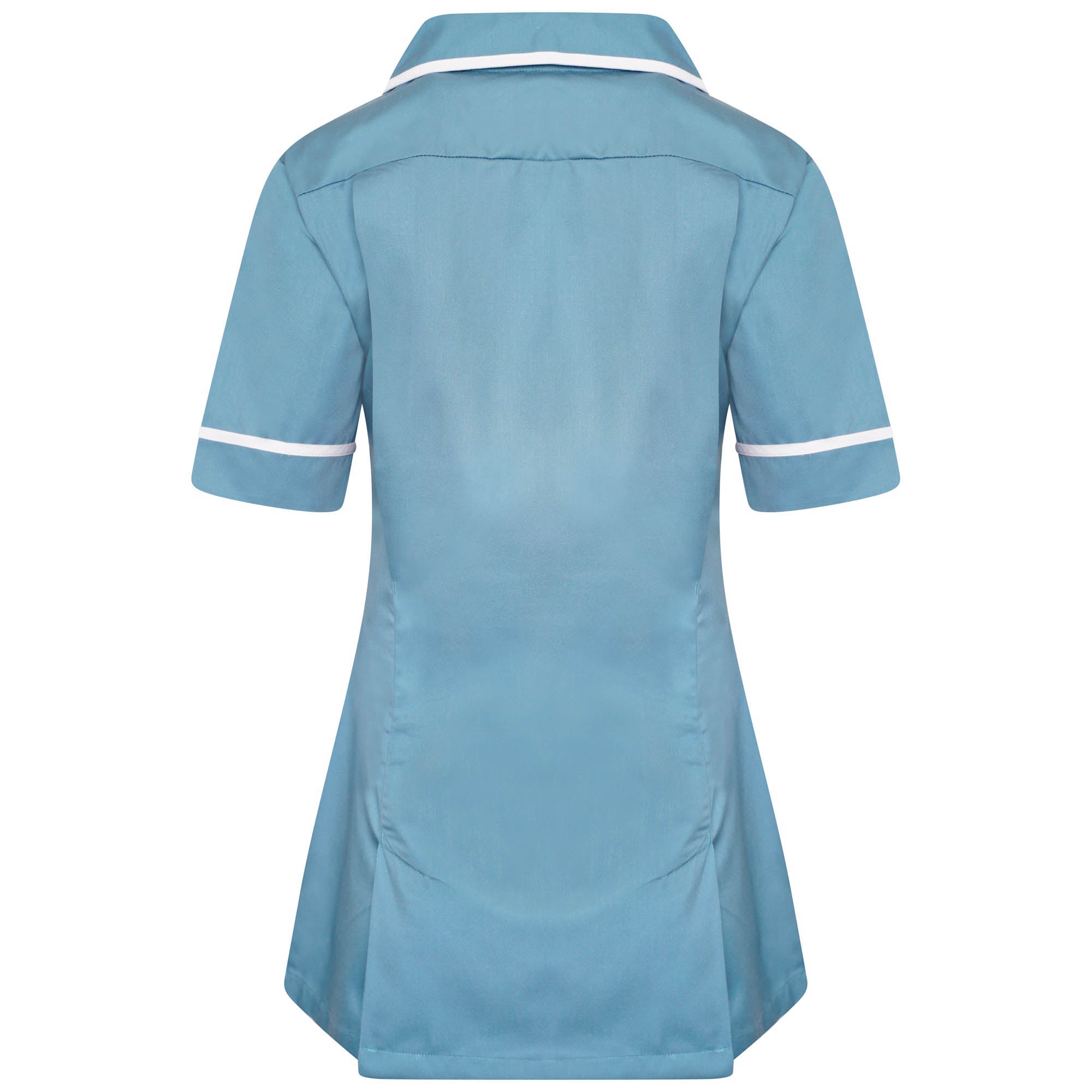 Ladies Tunic with Round Collar
