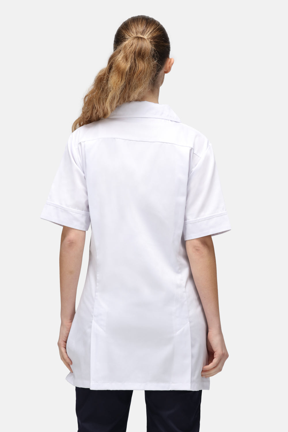 Ladies Tunic with Round Collar