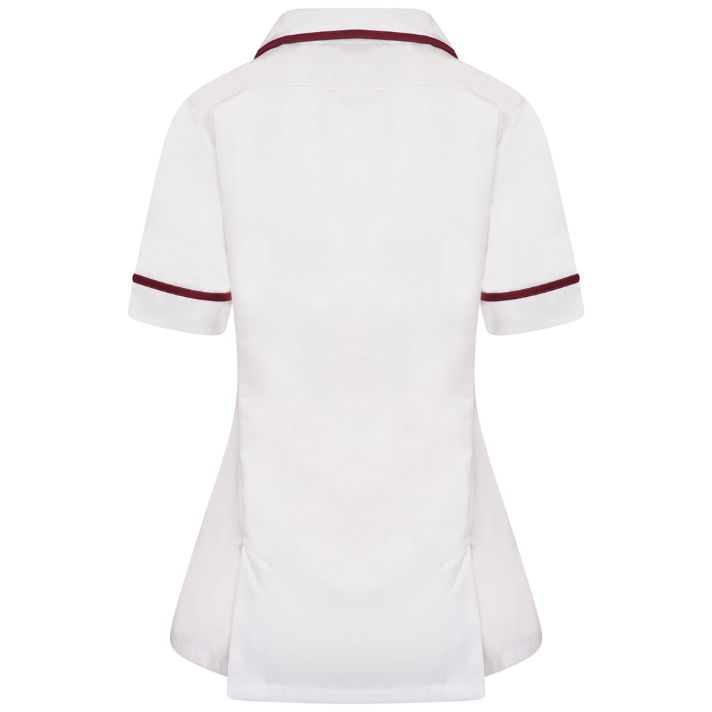 Ladies Tunic with Round Collar