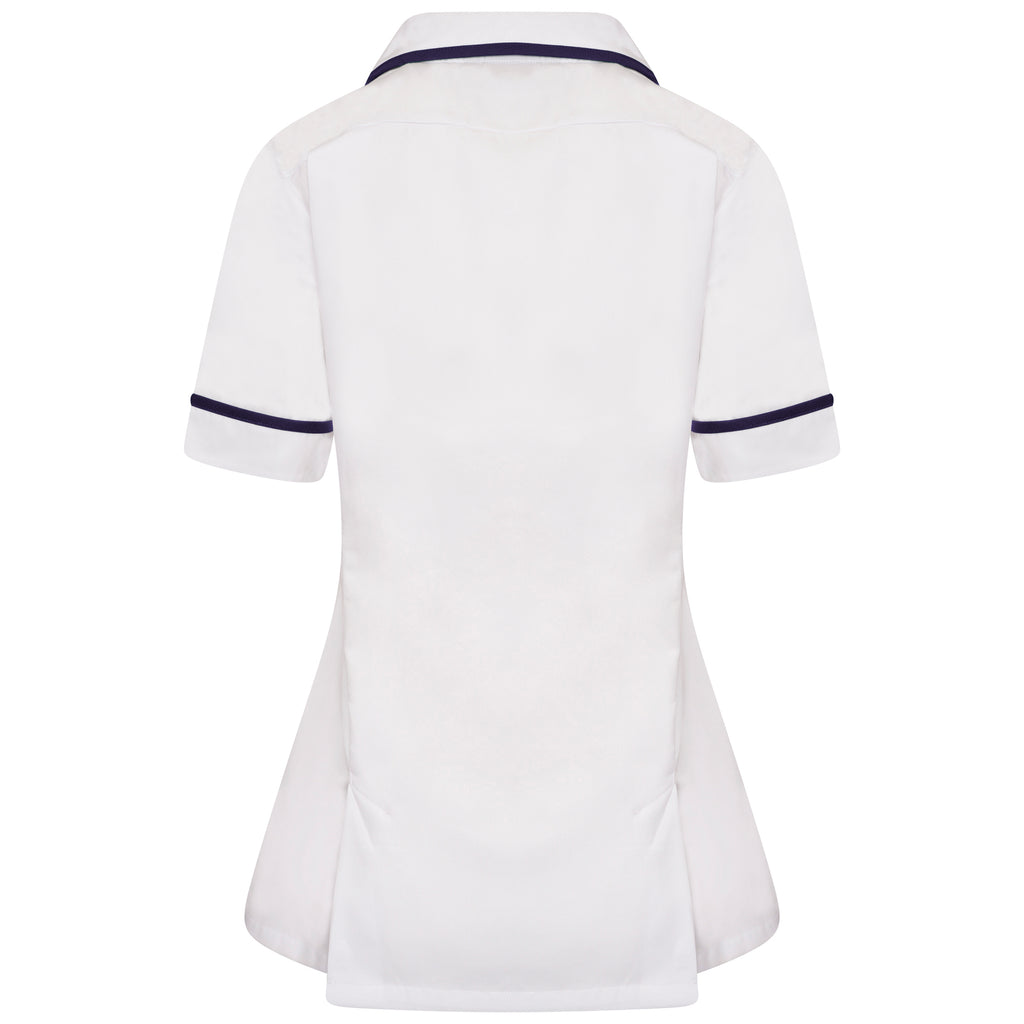 Ladies Tunic with Round Collar