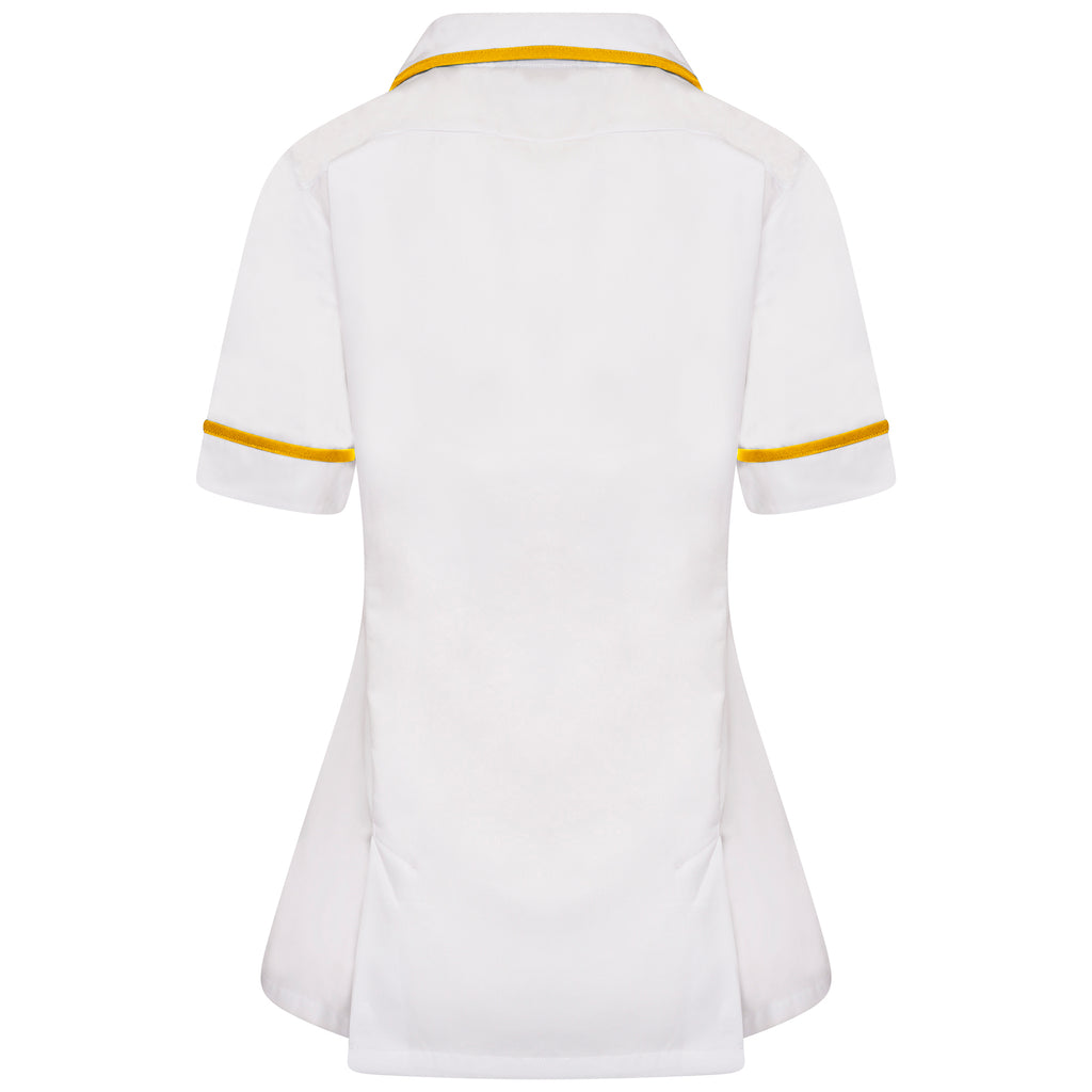 Ladies Tunic with Round Collar