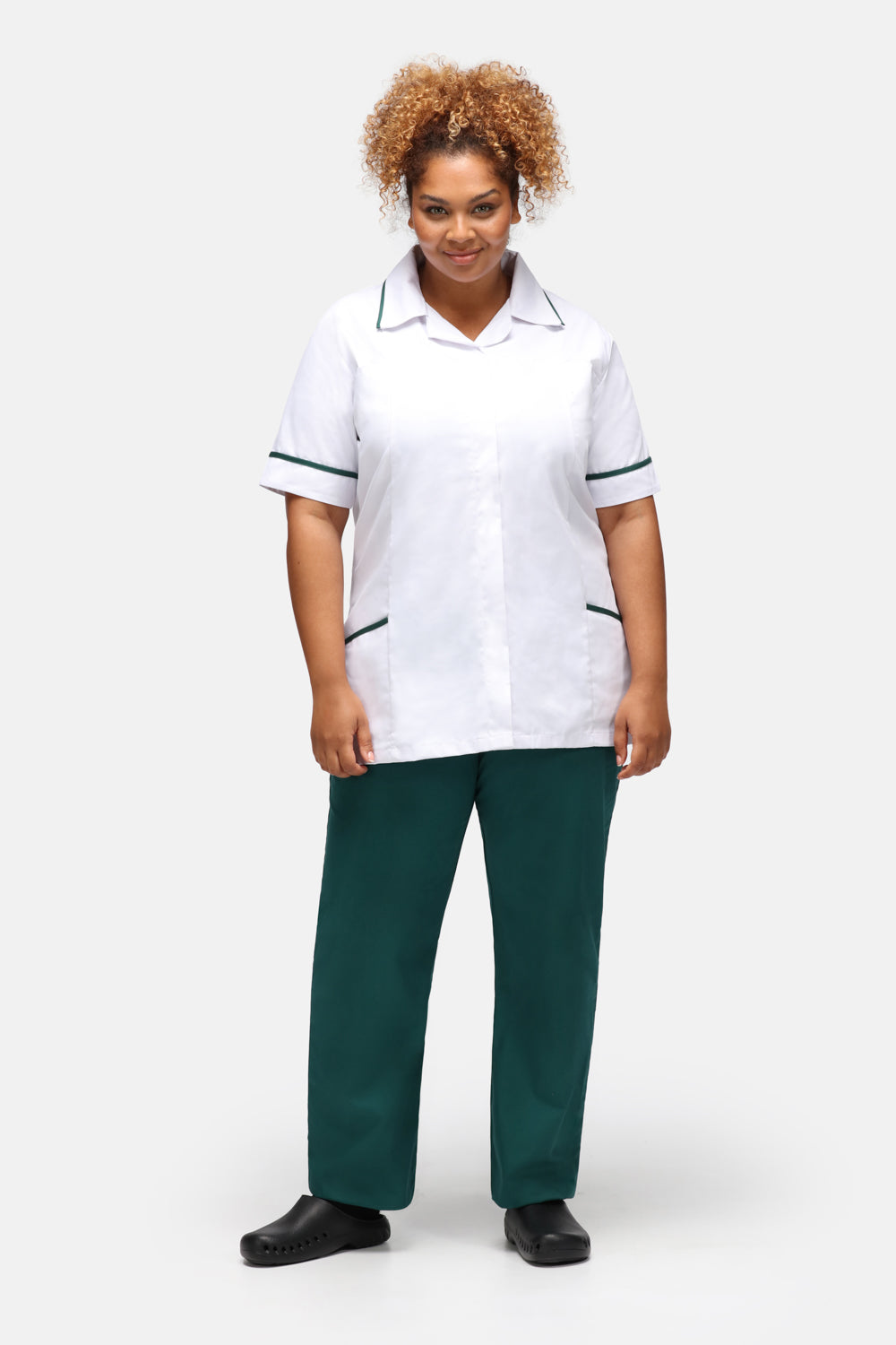 Ladies Tunic with Revere Collar