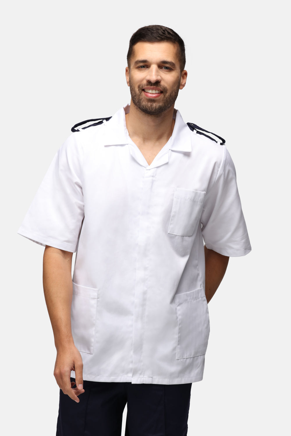 Male Tunic with Epaulette Loops