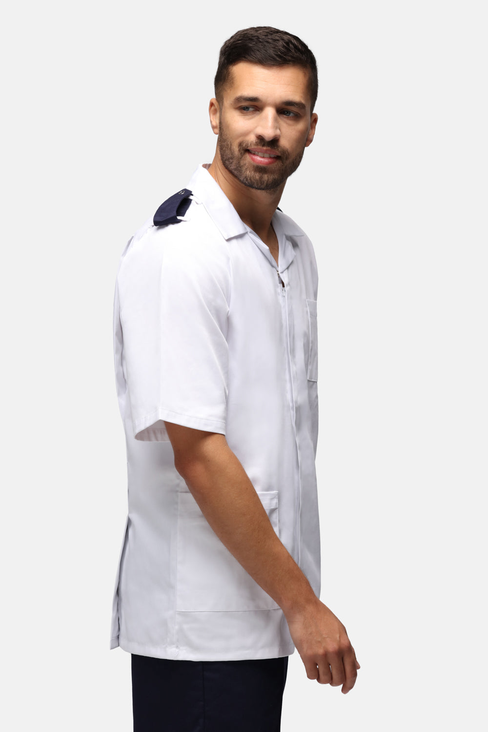 Male Tunic with Epaulette Loops