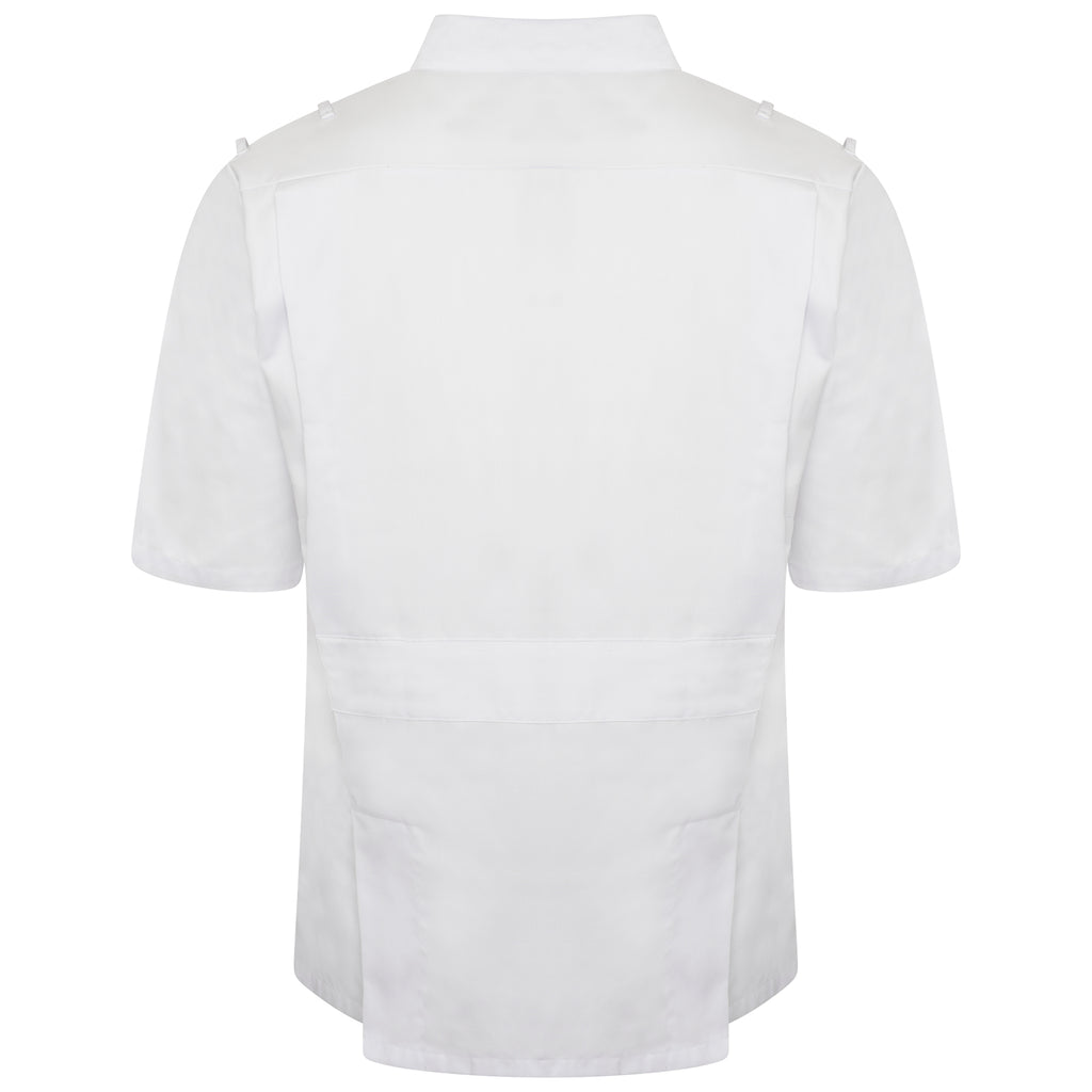 Male Dental Tunic with Epaulette Loops