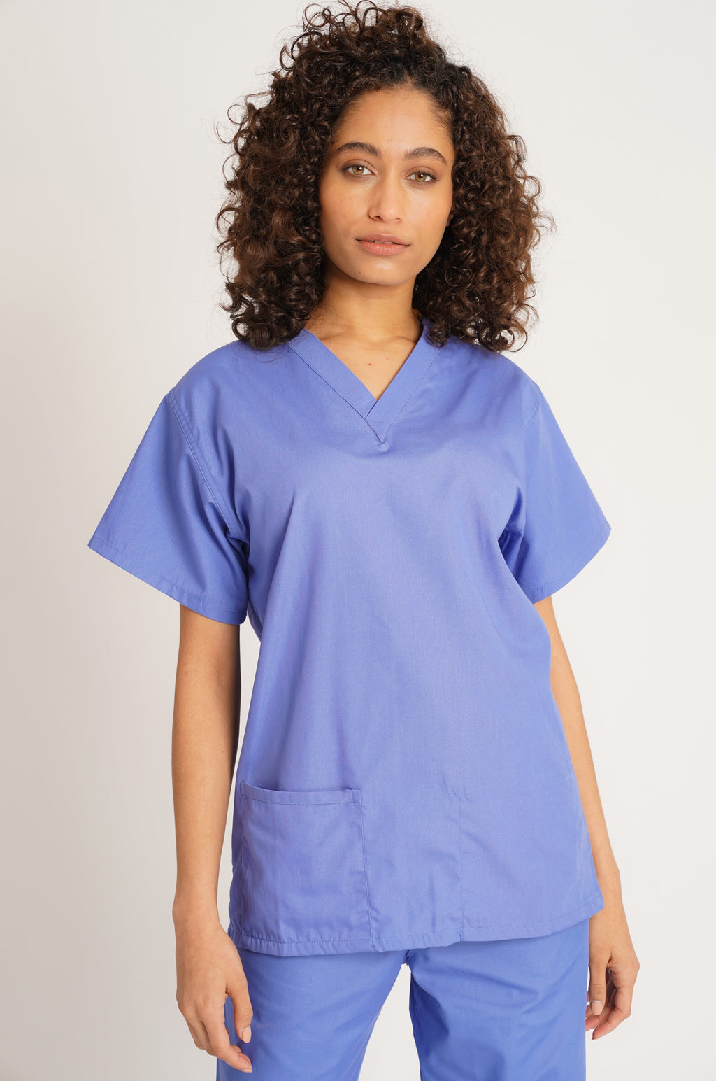 Reversible Scrub Top