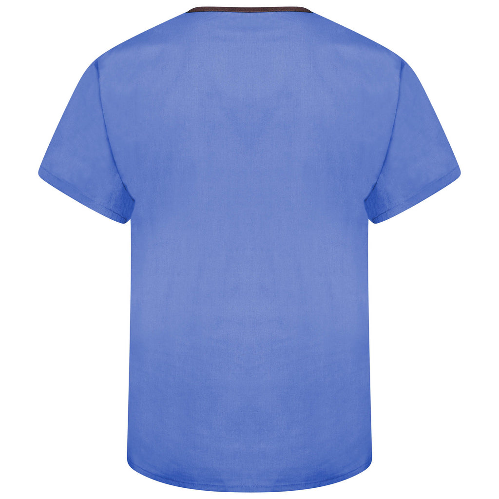 Reversible Scrub Top