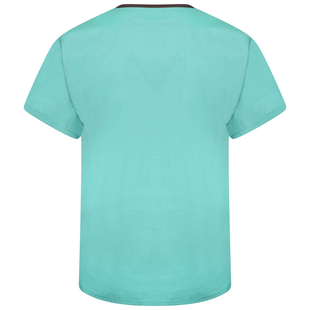 Reversible Scrub Top