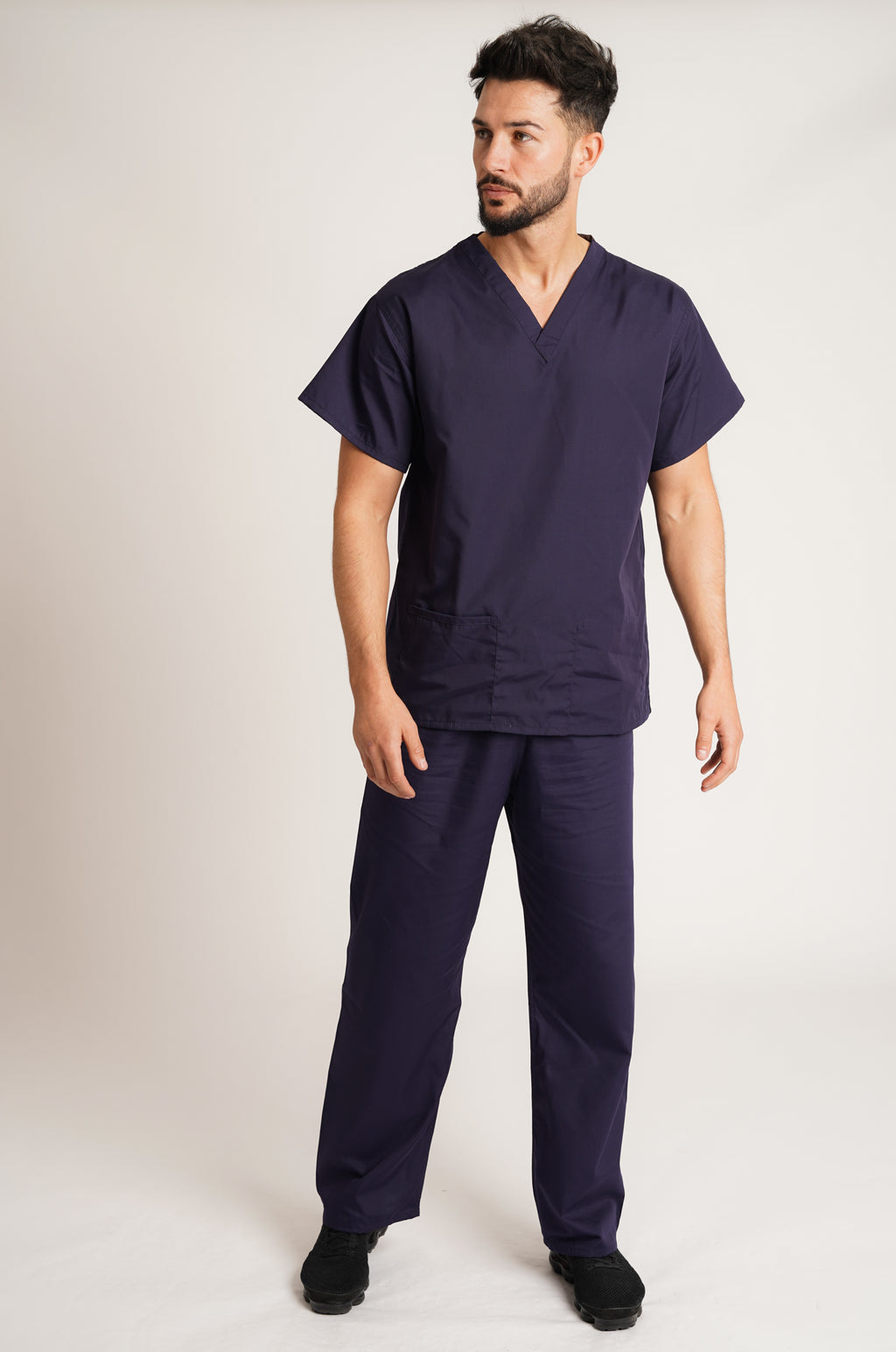Reversible Scrub Top