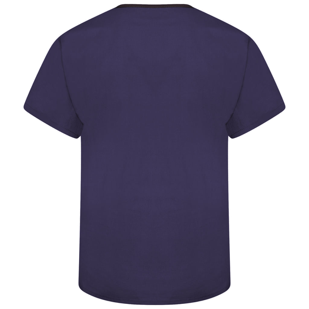 Reversible Scrub Top